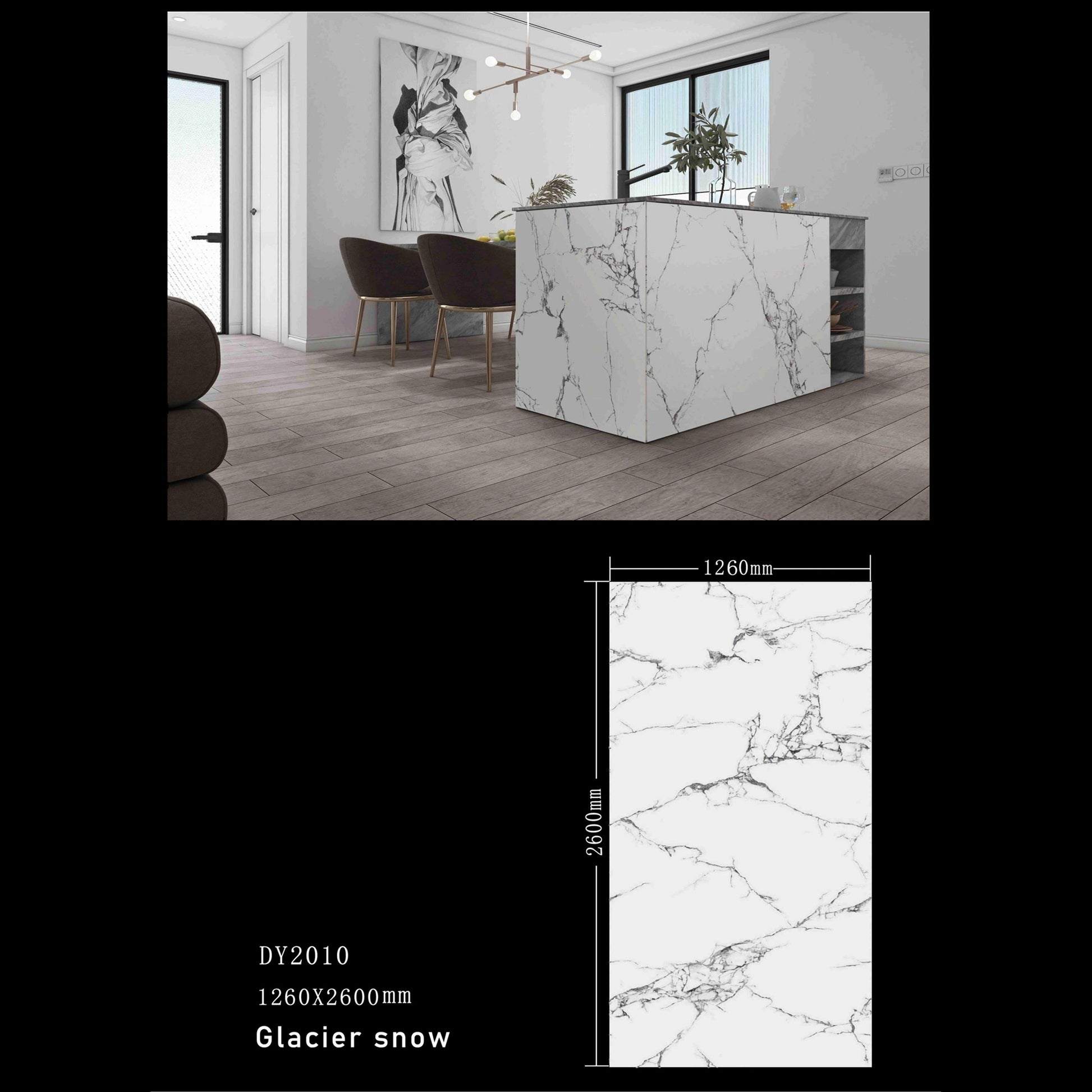 Glacier Snow PVC Shower Wall Panel KBF Home Improvement