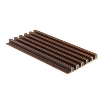 Small Slatted WPC Interior Decorative Wall Panel