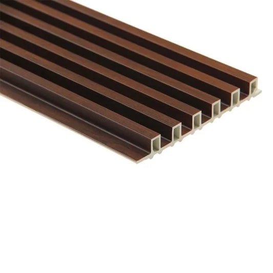 Small Slatted WPC Interior Decorative Wall Panel