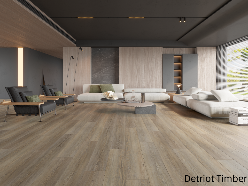 Detroit Timber SPC Flooring