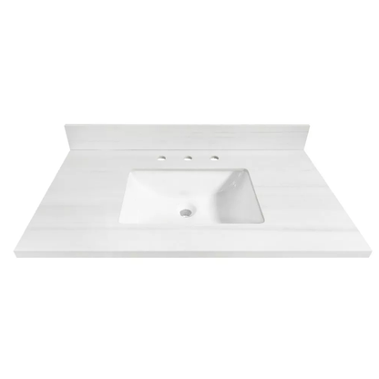 Dolomiti Bianco Sintered Stone Vanity Top