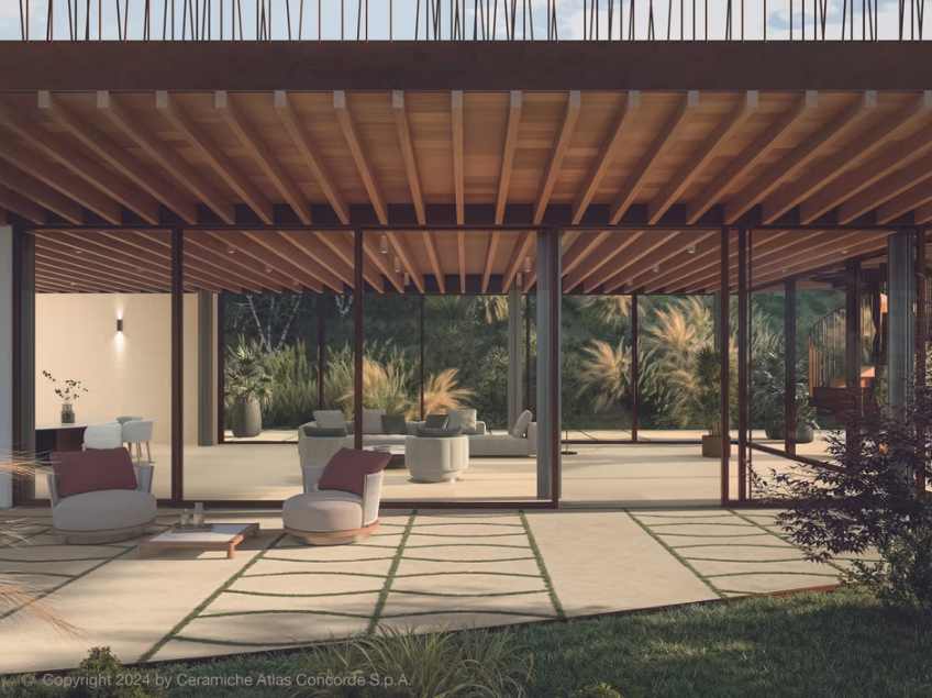 Atlas Concorde HybridSlab™ Boost Icor Dune Rectified Porcelain Slab