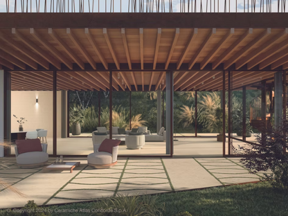 Atlas Concorde HybridSlab™ Boost Icor Dune Rectified Porcelain Slab