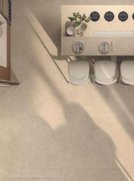Atlas Concorde HybridSlab™ Boost Icor Dune Rectified Porcelain Slab