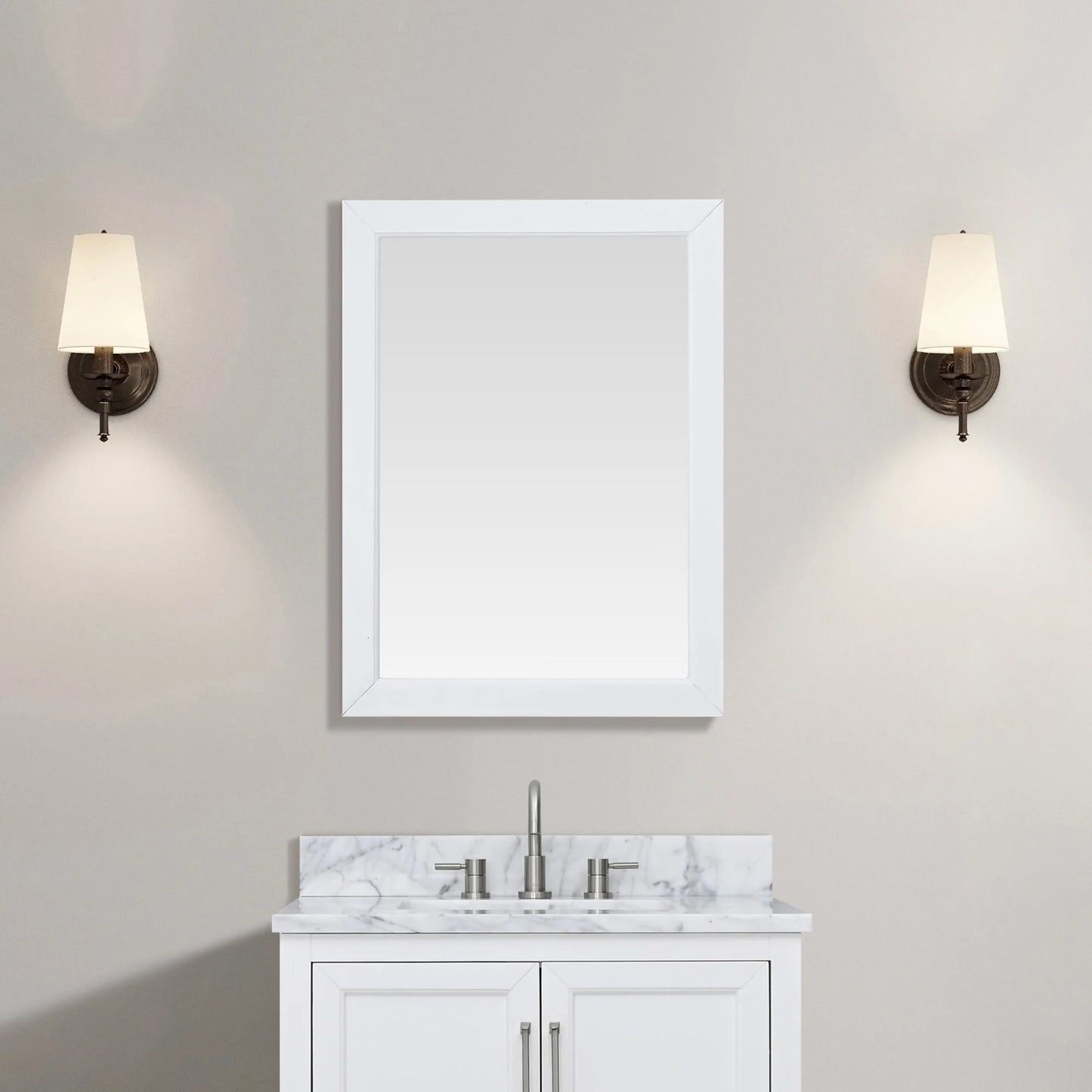 Everette Framed Mirror