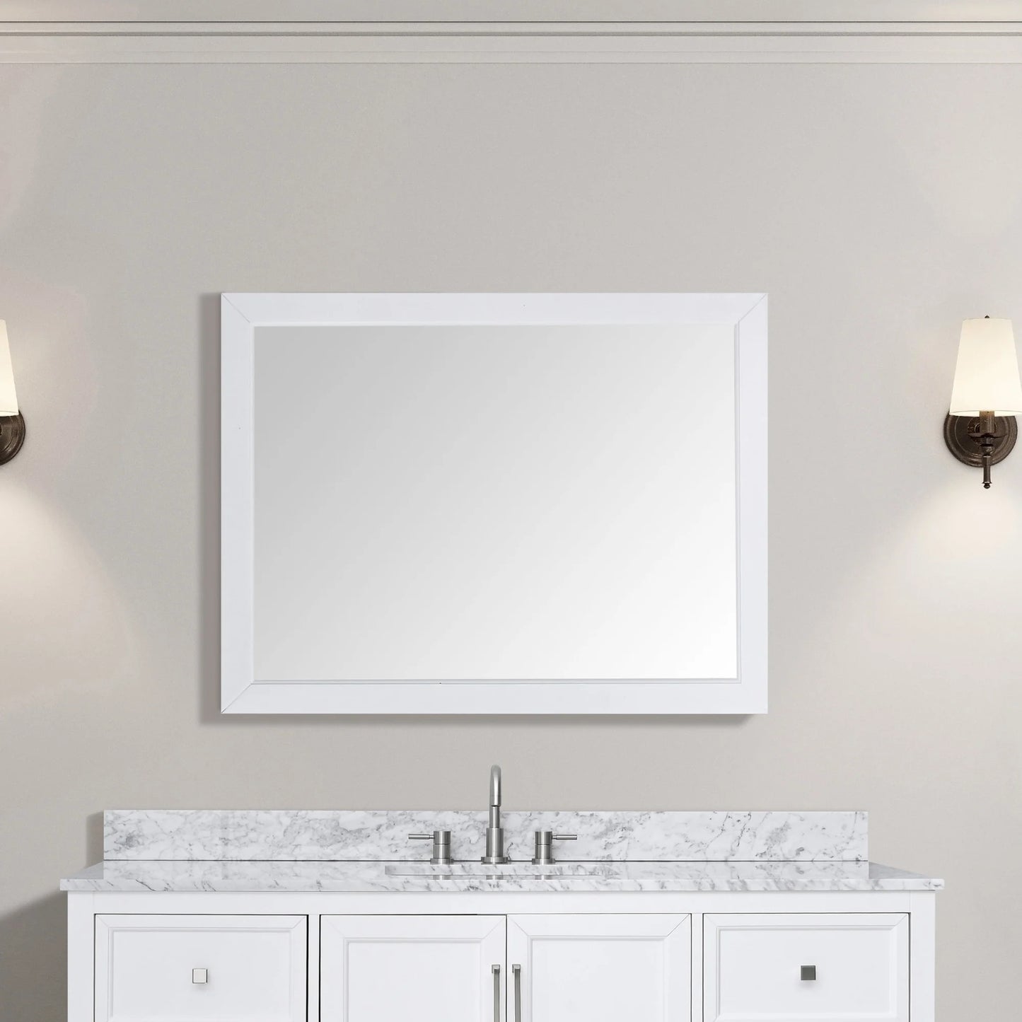 Everette Framed Mirror