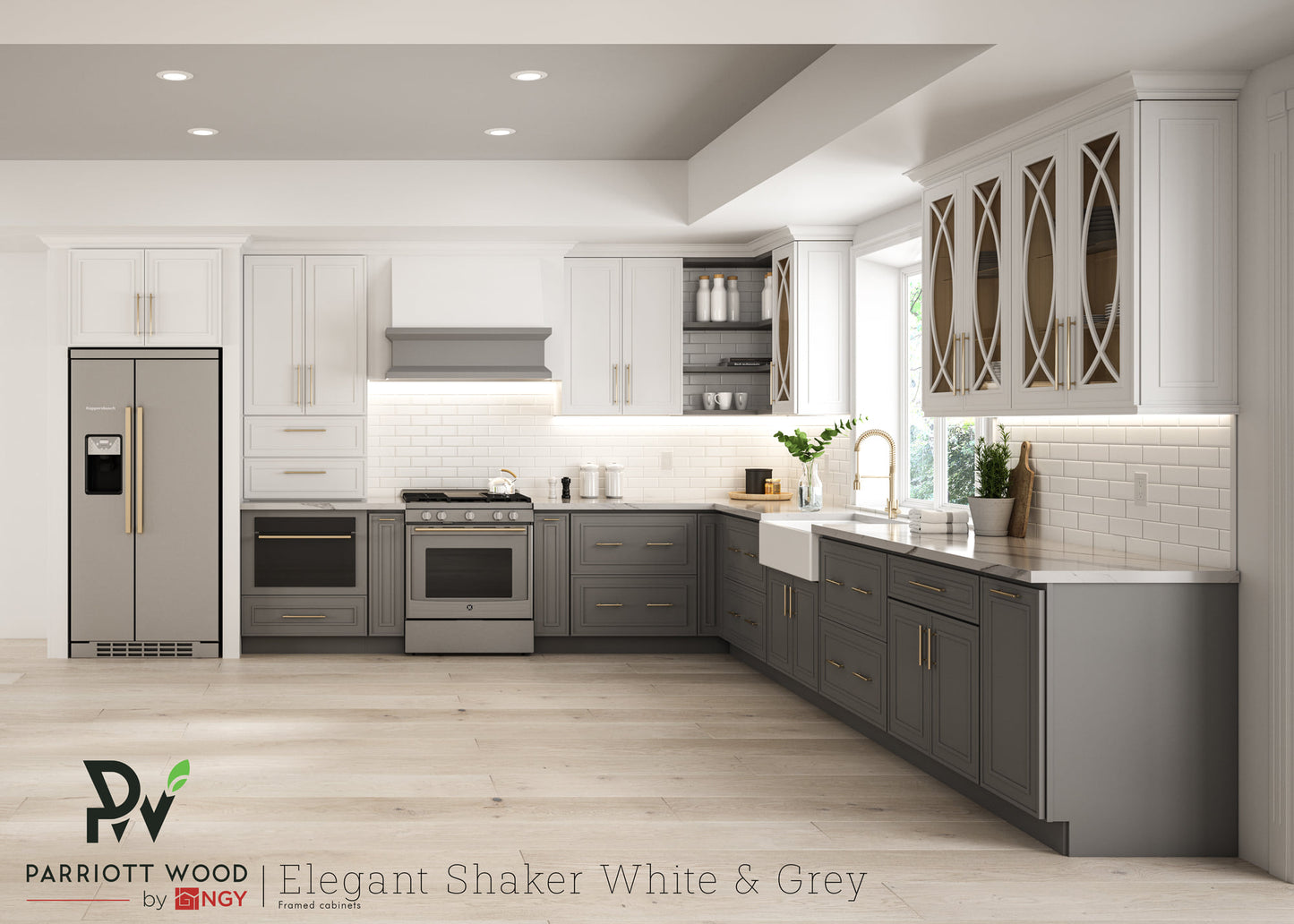 Elegant Shaker Grey