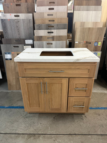 Elegant Shaker Oak