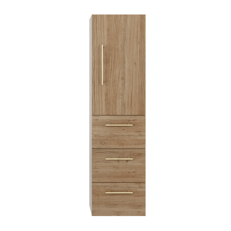 Elsa 16" Wall Mounted Linen Cabinet