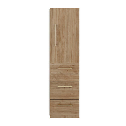Elsa 16" Wall Mounted Linen Cabinet