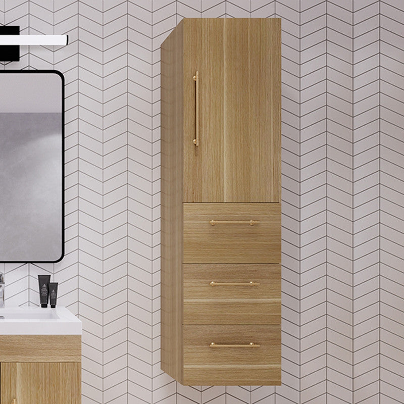 Elsa 16" Wall Mounted Linen Cabinet