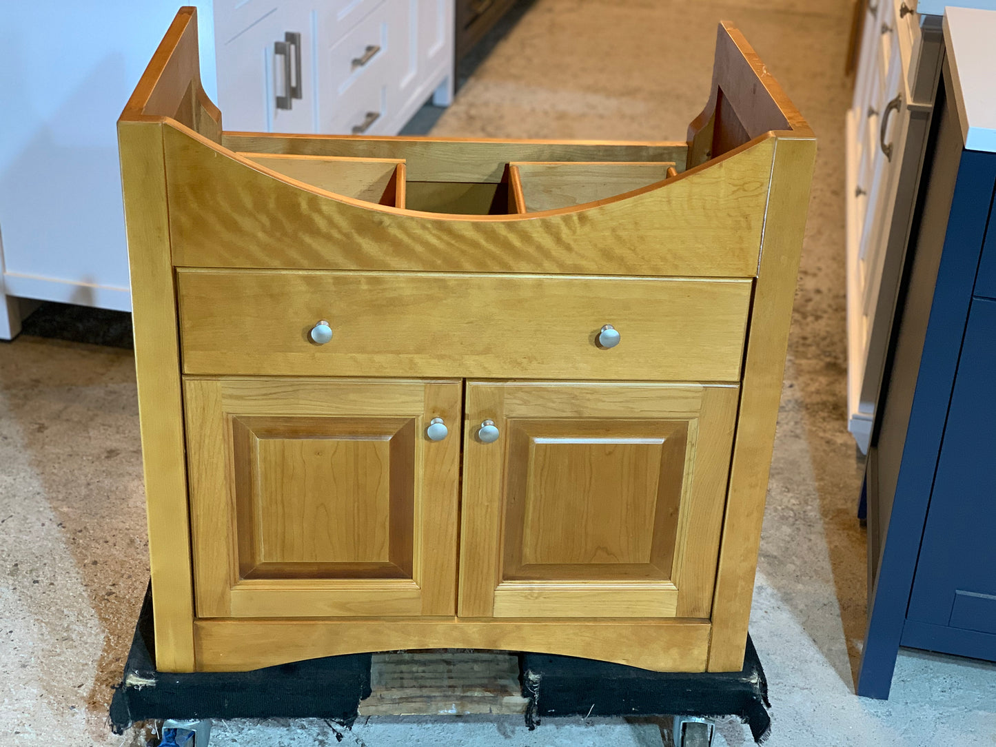 [CLEARANCE] Empire Industries Windsor Cognac 30” Bathroom Vanity [BASE ONLY]