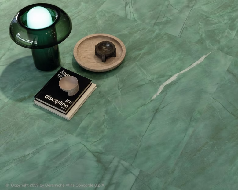 Atlas Plan PorcelainTop™ Exotic Green Porcelain Slab