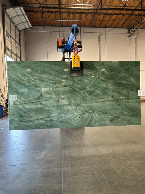 Atlas Plan PorcelainTop™ Exotic Green Porcelain Slab