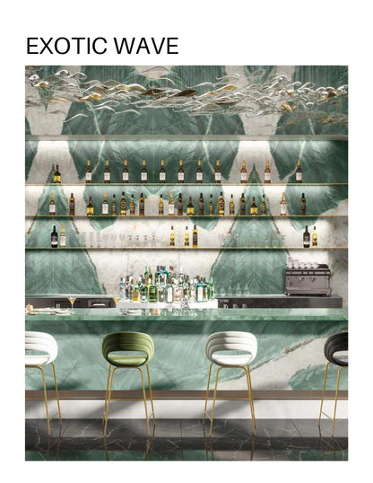Atlas Plan PorcelainTop™ Exotic Wave Porcelain Slab