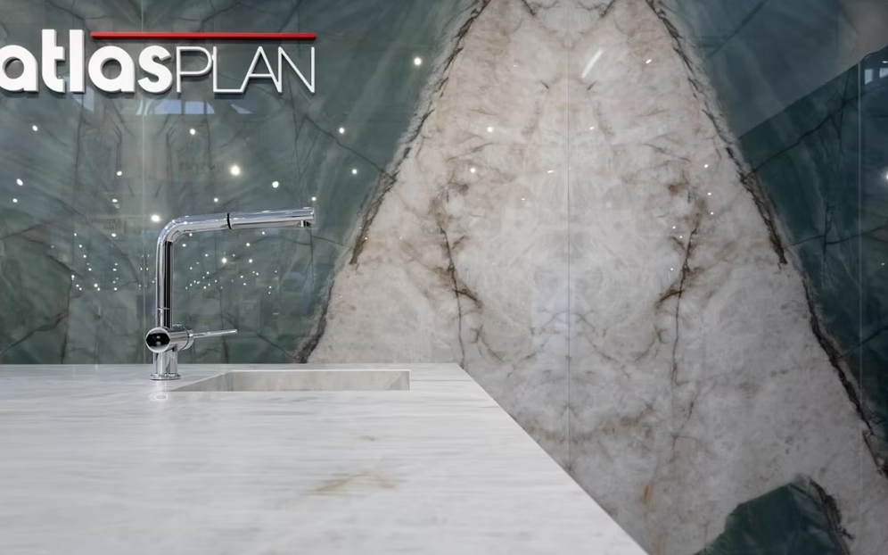Atlas Plan PorcelainTop™ Exotic Wave Porcelain Slab