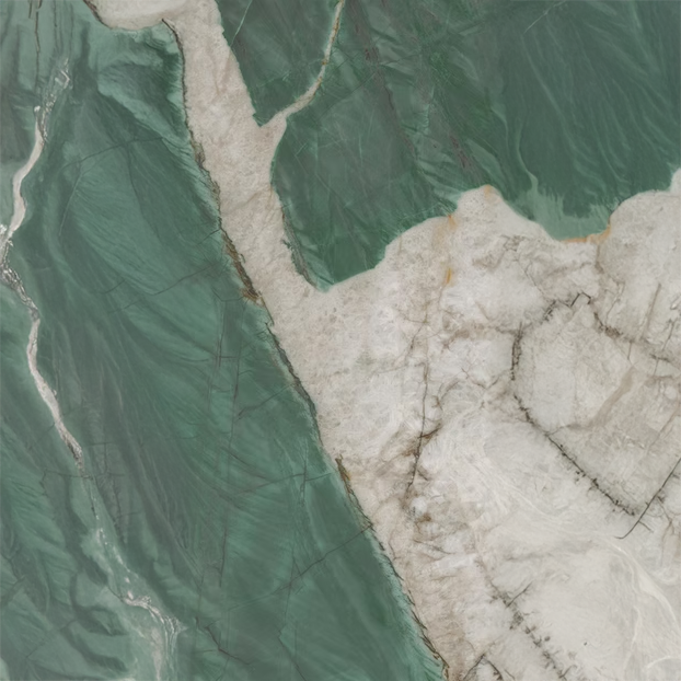 Atlas Plan PorcelainTop™ Exotic Wave Porcelain Slab