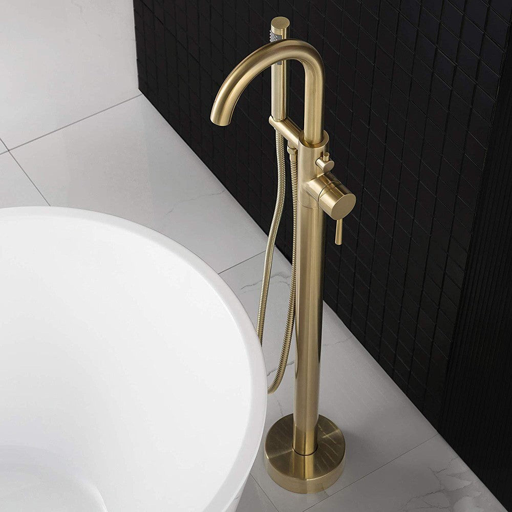 Azalea Freestanding Tub Faucet