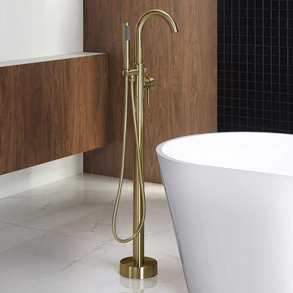 Azalea Freestanding Tub Faucet