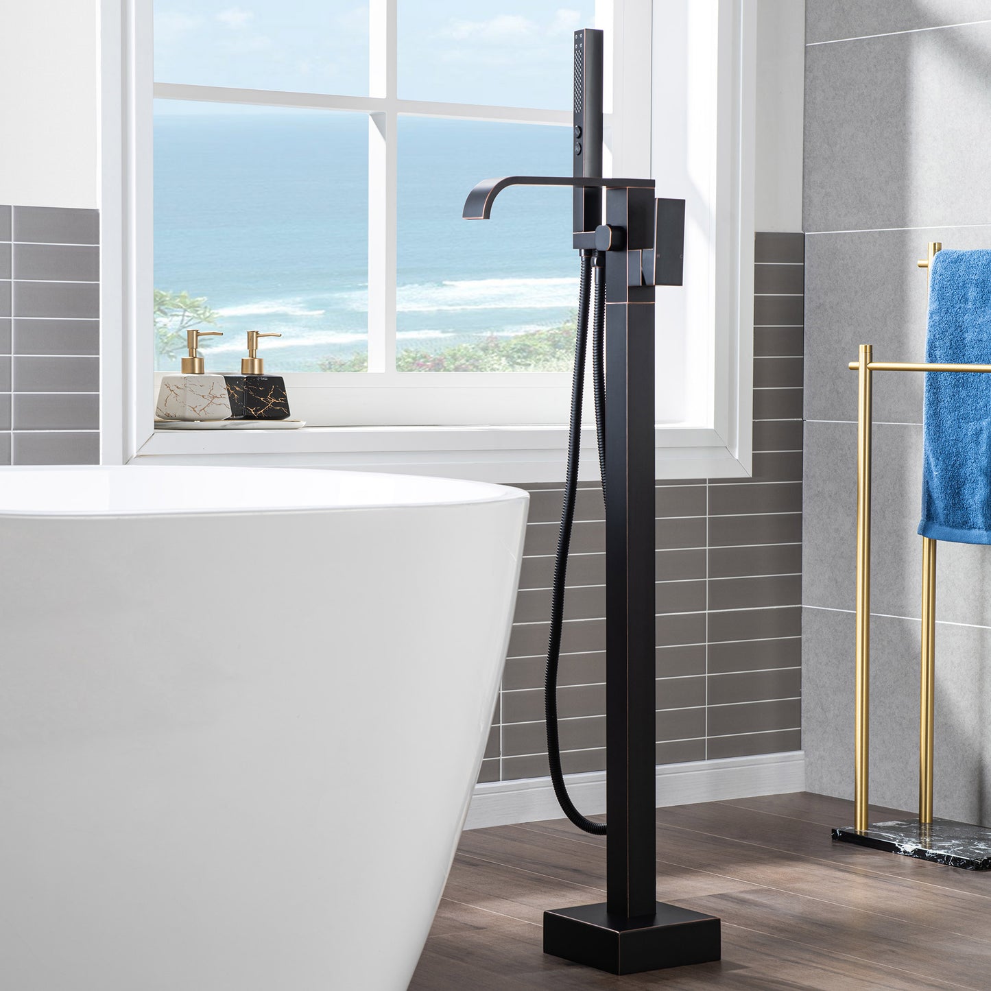 Imala Freestanding tub Faucet