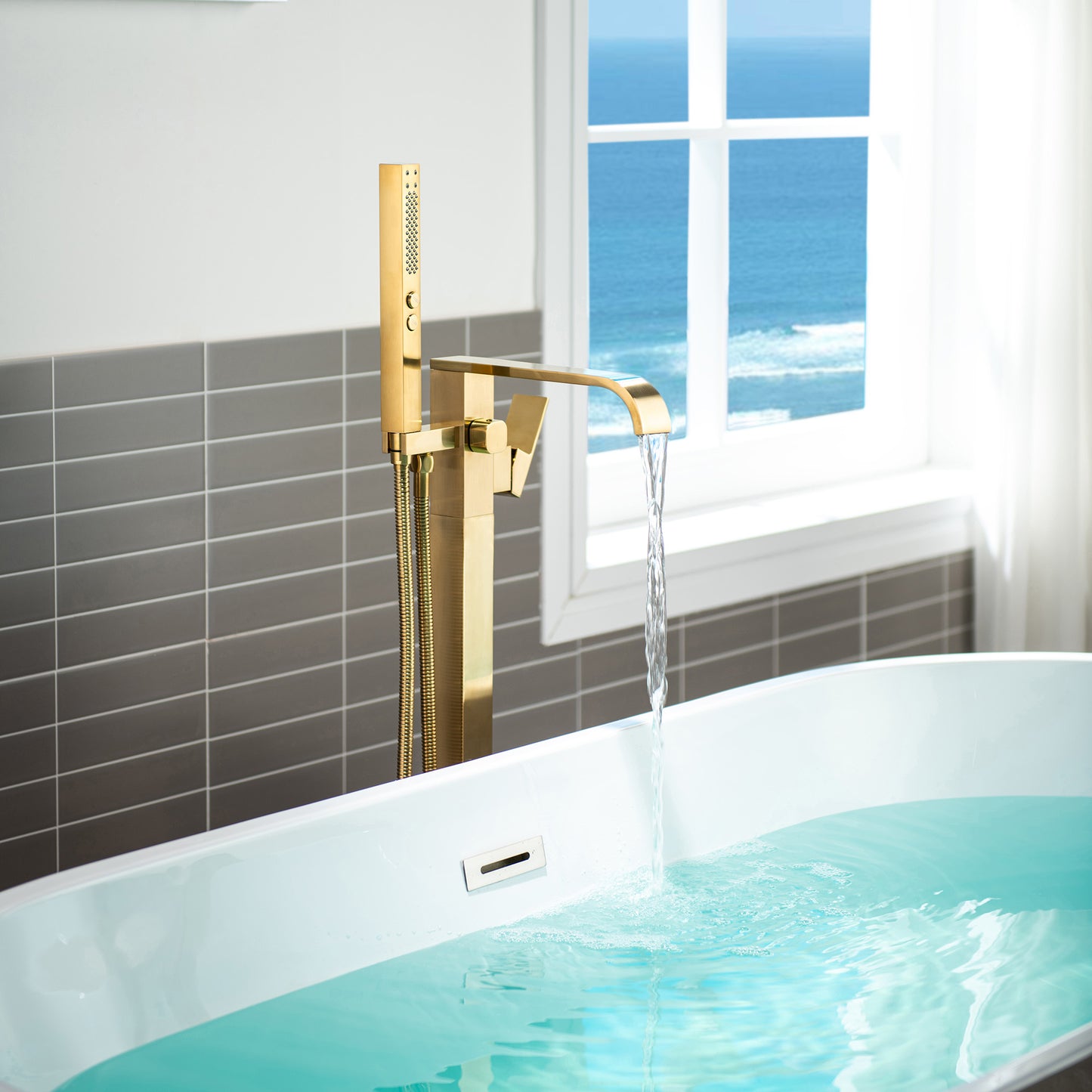 Imala Freestanding tub Faucet