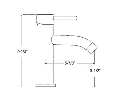 Arthur Bathroom Lavatory Faucet