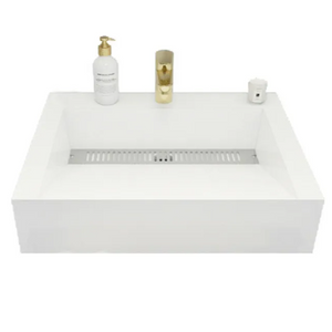 Felix Ramp Sink Acrylic Vanity Top