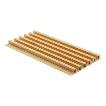 Small Slatted WPC Interior Decorative Wall Panel