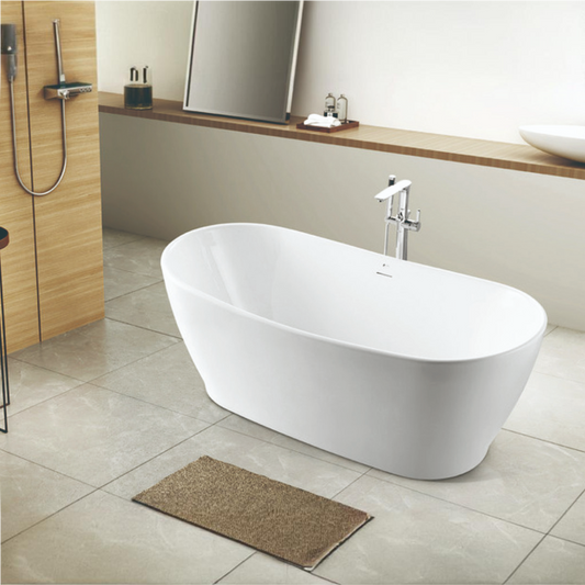 Tinsley 67" Freestanding Bathtub