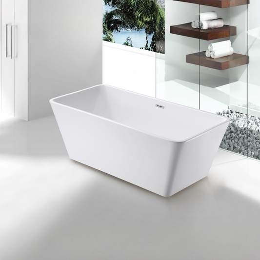 Celina 59" Freestanding Bathtub