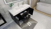 Load image into Gallery viewer, Fortune 48&quot; Wall Mounted Bathroom Vanity Set with Reinforced Acrylic Sink
