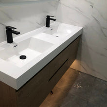 Load image into Gallery viewer, Fortune 60&quot; Wall Mounted Bathroom Vanity Set with Reinforced Acrylic Sink
