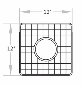 Evangeline Steel Sink Grid