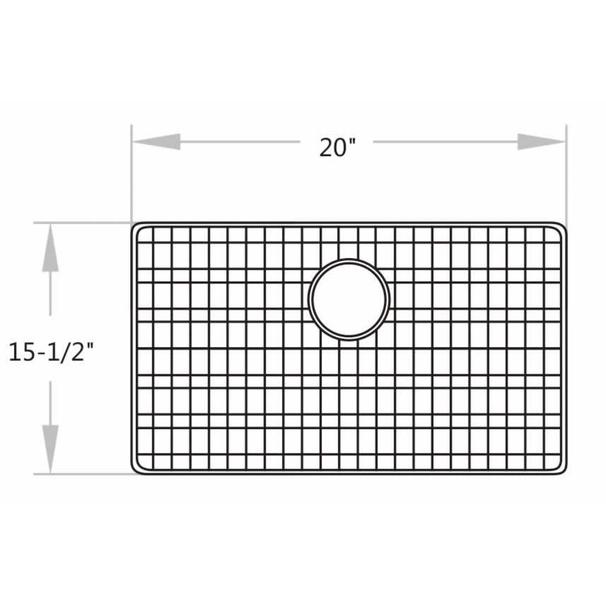 Jedediah Stainless Steel Sink Grid