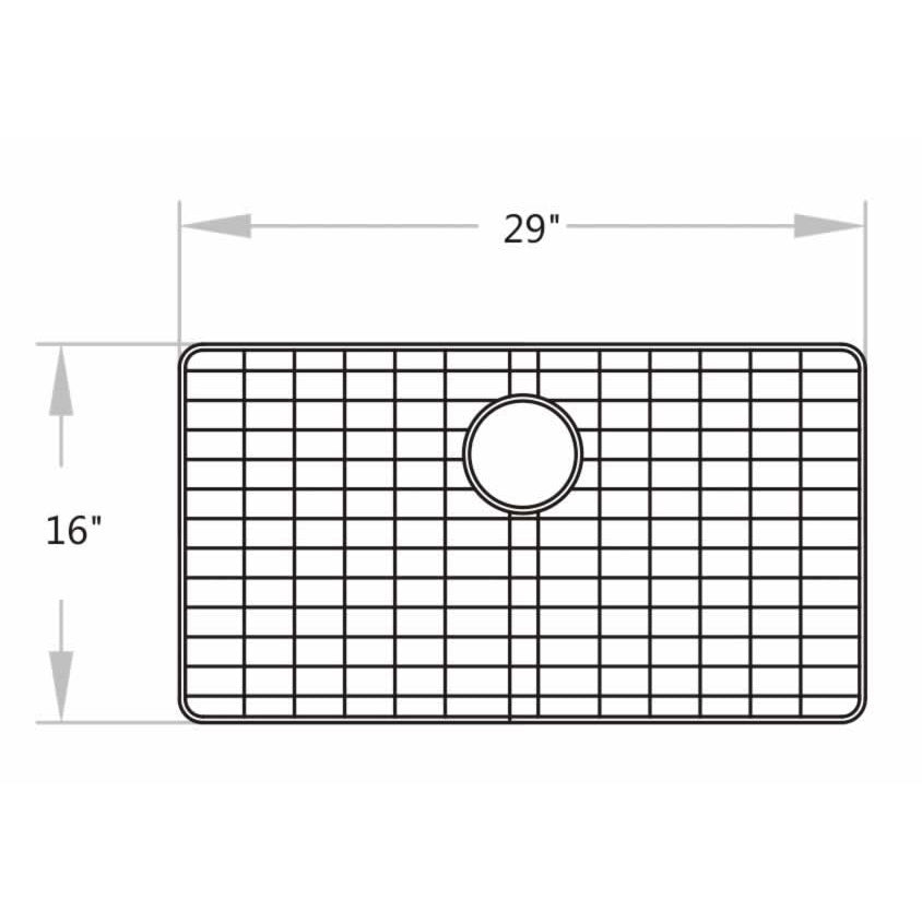 Horatio Stainless Steel Sink Grid