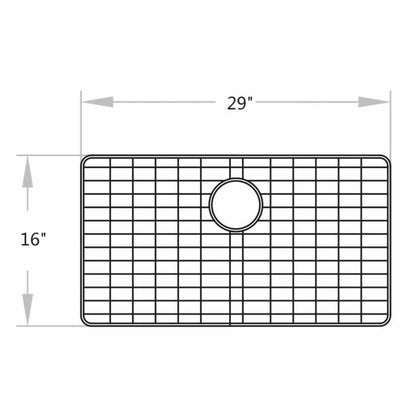 Horatio Stainless Steel Sink Grid