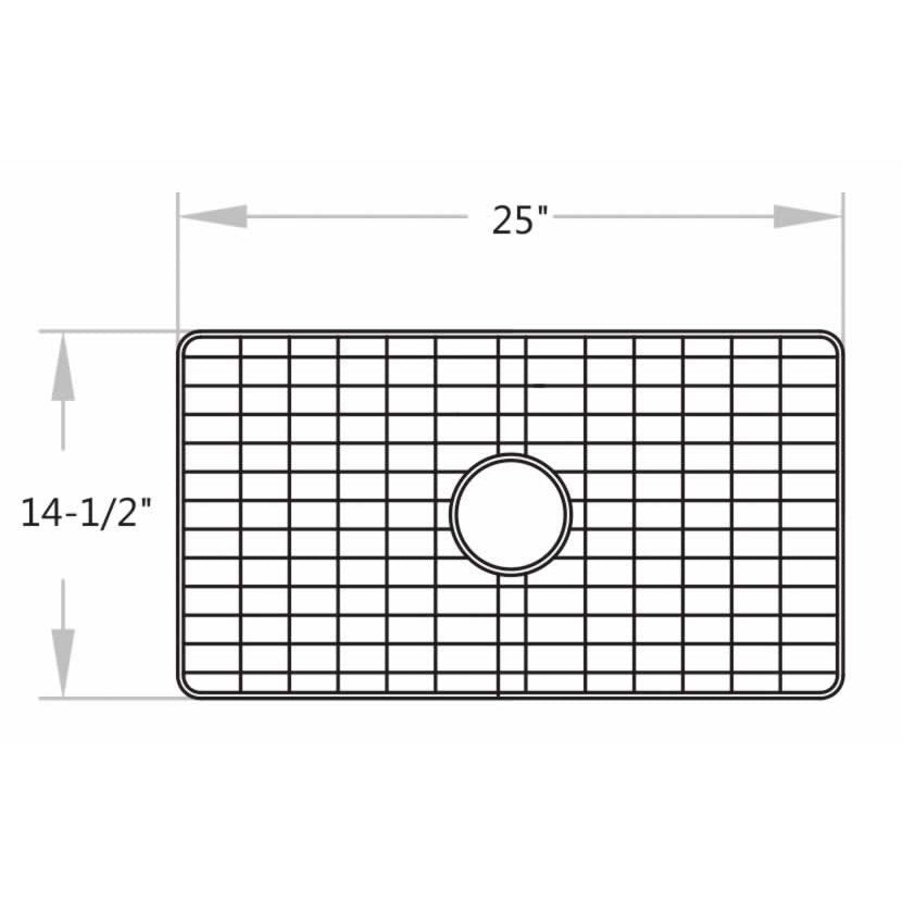 Donna Stainless Steel Sink Grid