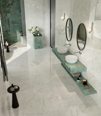 Atlas Concorde HybridSlab™ Amazzonite Rectified Porcelain Slab