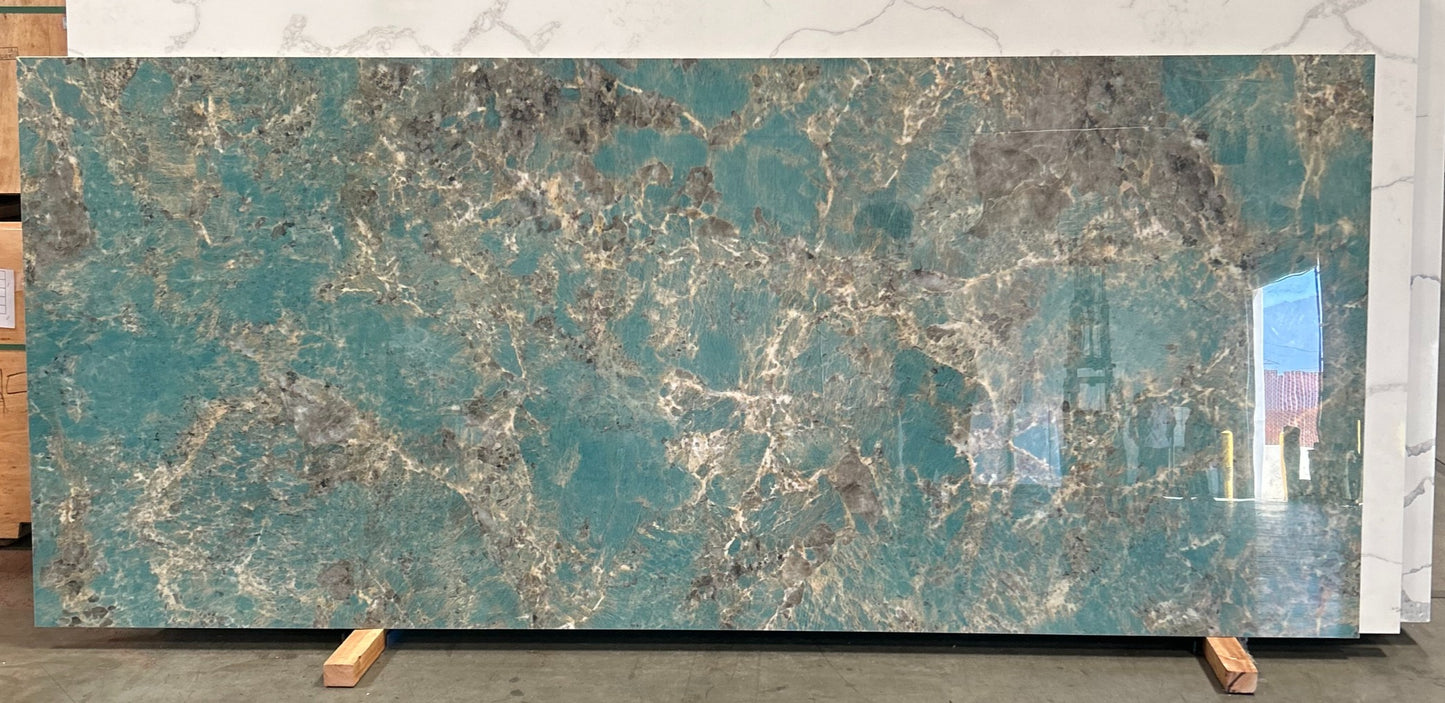 Atlas Concorde HybridSlab™ Amazzonite Rectified Porcelain Slab