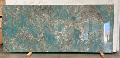 Atlas Concorde HybridSlab™ Amazzonite Rectified Porcelain Slab