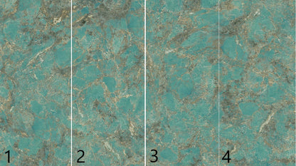 Atlas Concorde HybridSlab™ Amazzonite Rectified Porcelain Slab