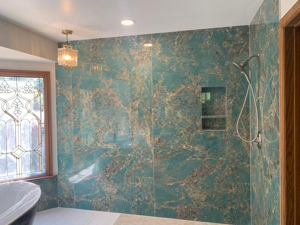 Atlas Concorde HybridSlab™ Amazzonite Rectified Porcelain Slab