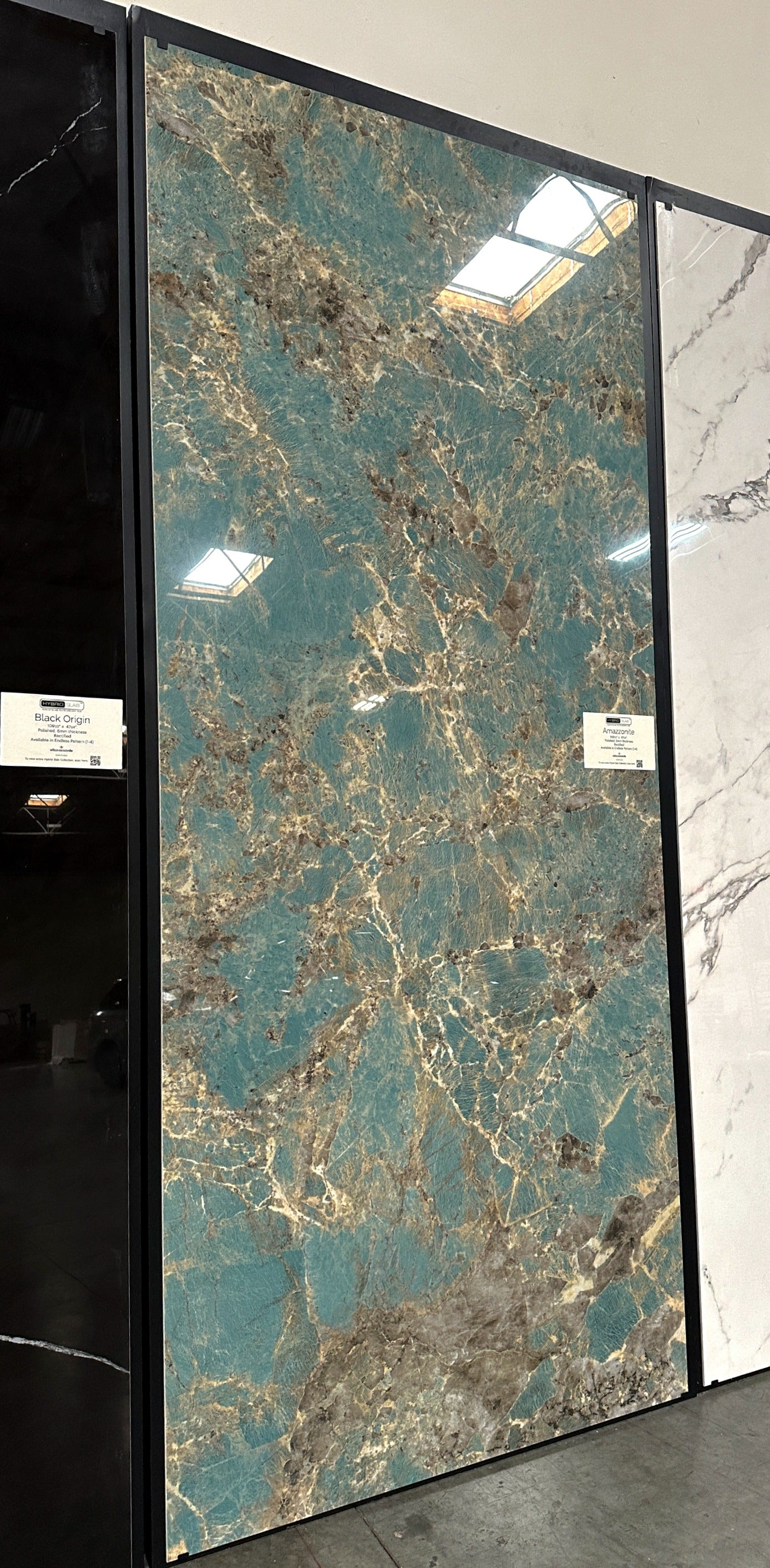 Atlas Concorde HybridSlab™ Amazzonite Rectified Porcelain Slab