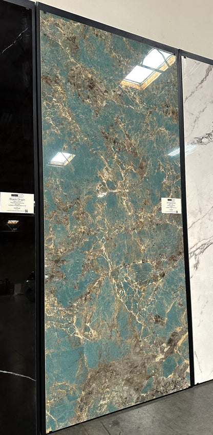 Atlas Concorde HybridSlab™ Amazzonite Rectified Porcelain Slab