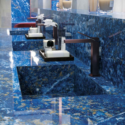 Atlas Concorde HybridSlab™ Ultramarine Rectified Porcelain Slab