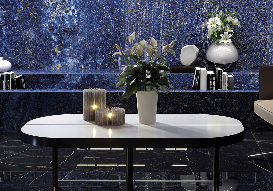 Atlas Concorde HybridSlab™ Ultramarine Rectified Porcelain Slab