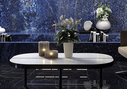 Atlas Concorde HybridSlab™ Ultramarine Rectified Porcelain Slab