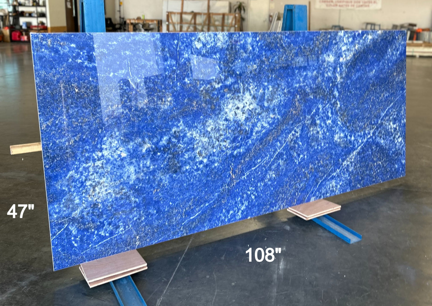 Atlas Concorde HybridSlab™ Ultramarine Rectified Porcelain Slab