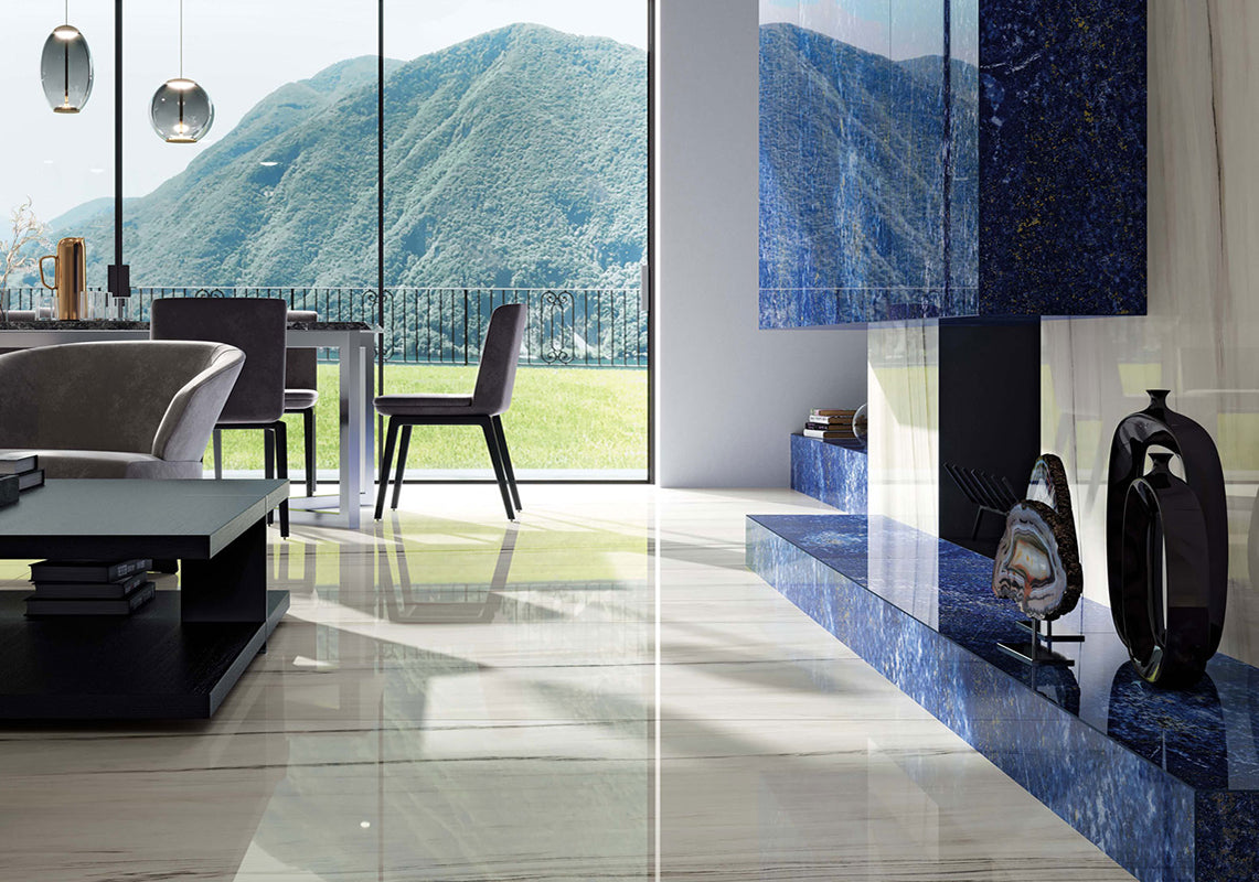 Atlas Concorde HybridSlab™ Ultramarine Rectified Porcelain Slab
