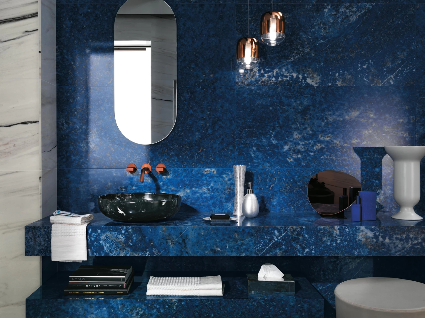 Atlas Concorde HybridSlab™ Ultramarine Rectified Porcelain Slab